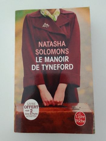 Natasha Solomons - Le manoir de Tyneford