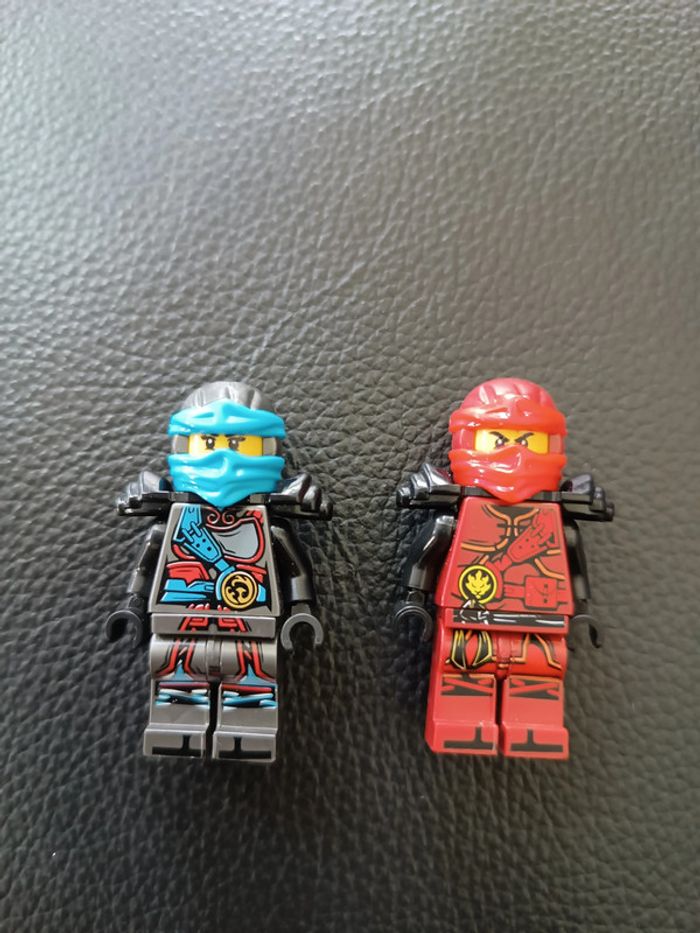 Lego Ninjago Nya et Kay