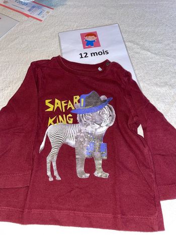 Tee shirt orchestra 12 mois neuf