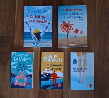 Lot Sophie Tal Men - Qui ne se plante pas ne pousse jamais 