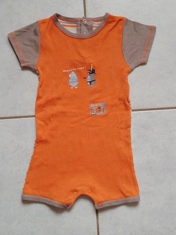 Combi short garçon 12 mois kitchoun