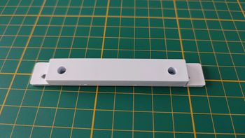 Support de charnières 94D pièce détachée Porsche 911 Carrera RS 2.7 1/8 1/8ème Altaya #B37