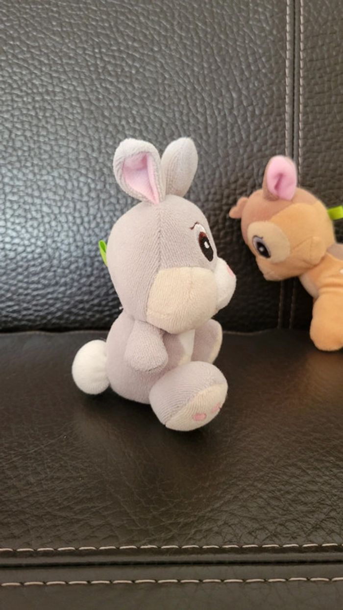 Petites peluches Disney à suspendre : Bambie, Panpan et un papillon. - photo numéro 4