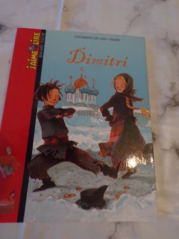 Livre  Dimitri 198 J'aime lire Bayard poche