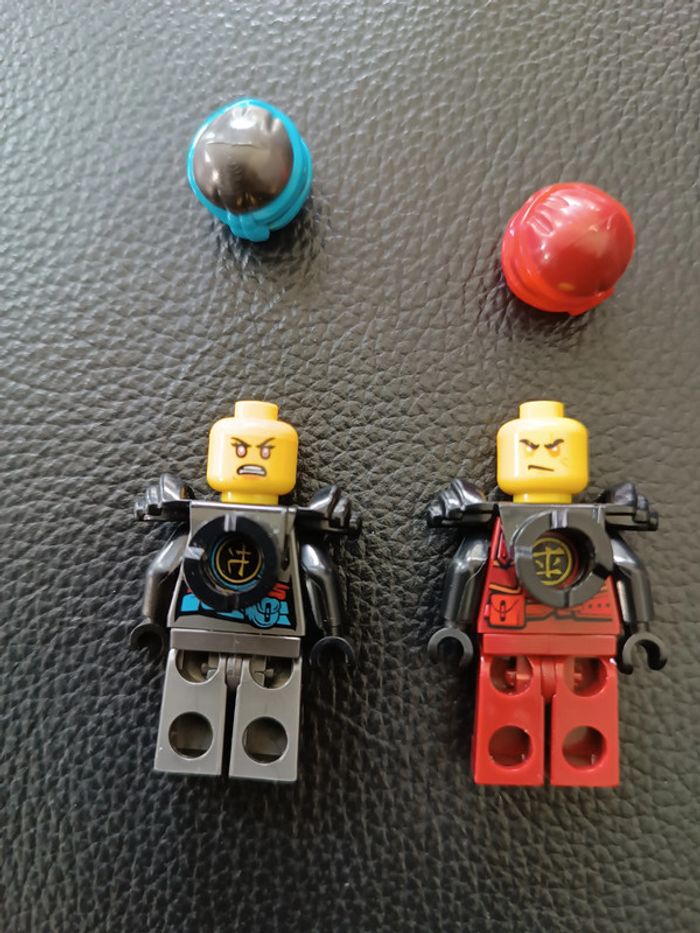 Lego Ninjago Nya et Kay - photo numéro 3