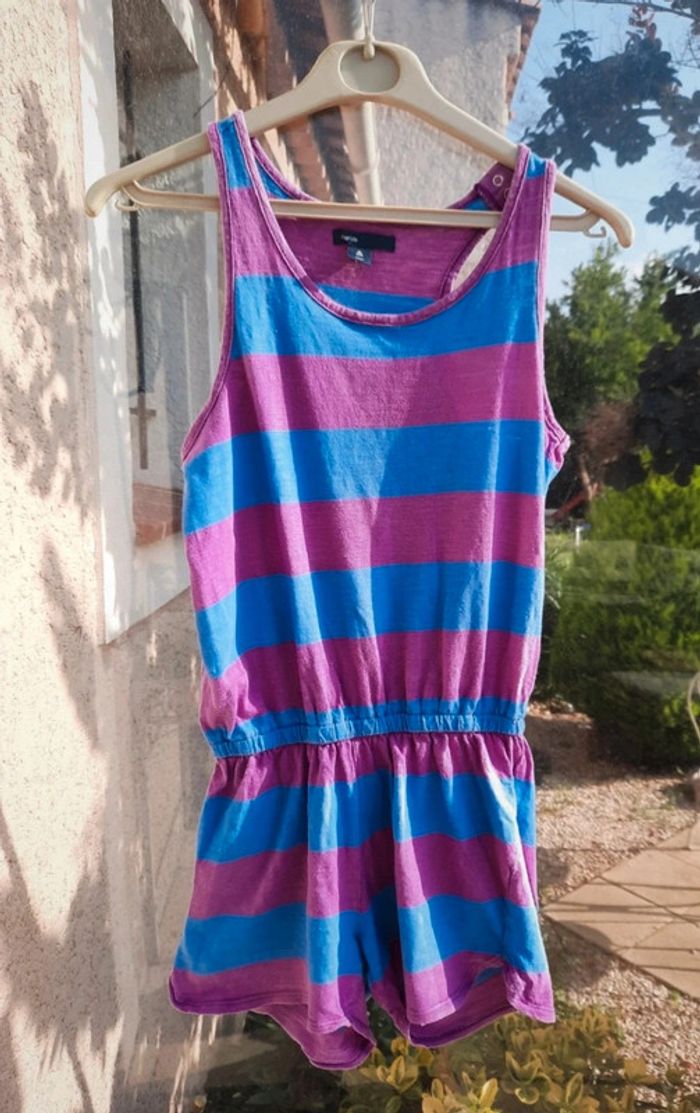 Combishort débardeur 10 ans