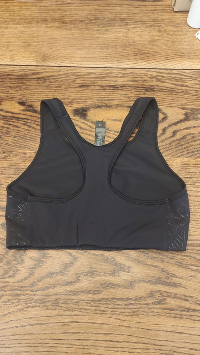 Brassière de sport noir HKMX  taille M - photo numéro 8