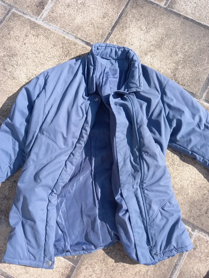 Veste de demie saison t.46-48 matelassée - photo numéro 4