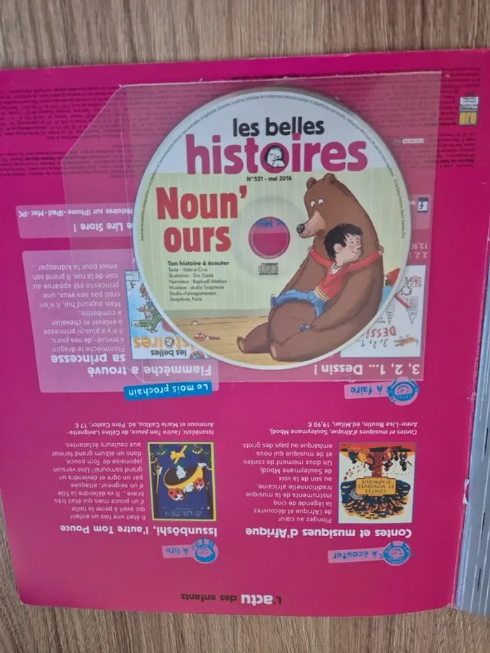 Livre Noun'ours - photo numéro 2
