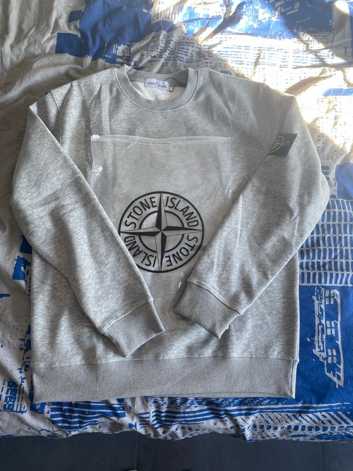 Pull Stones gris - photo numéro 3