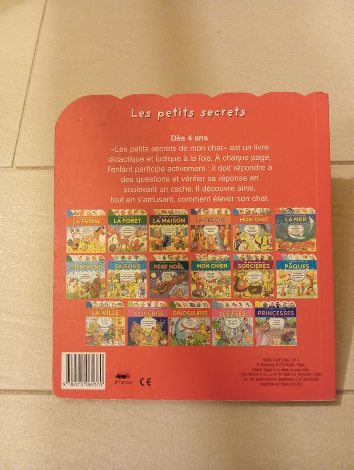 Les petits secrets de mon chat - photo numéro 4