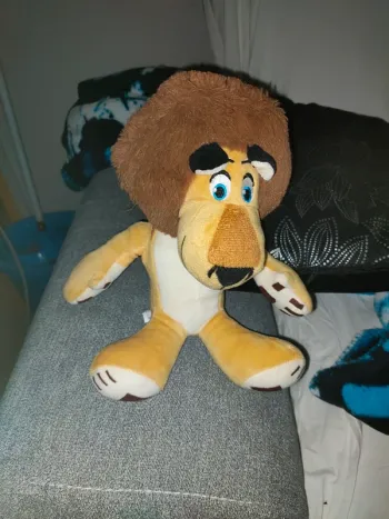 Peluche lion  ALEX Madagascar DreamWorks