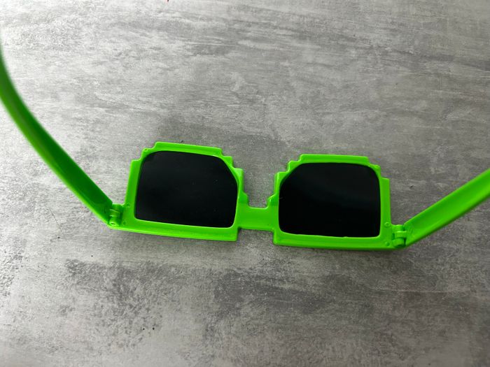 lunette de soleil enfant minecraft - photo numéro 2