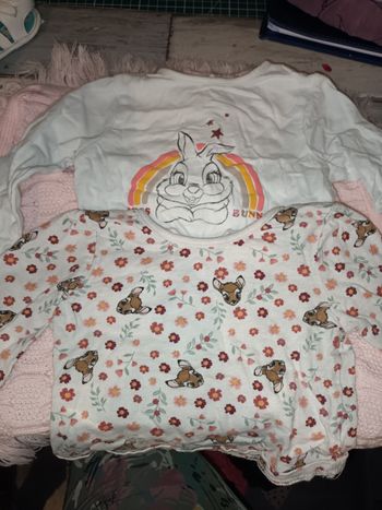 Lot de 2 Tee-shirt manches longues