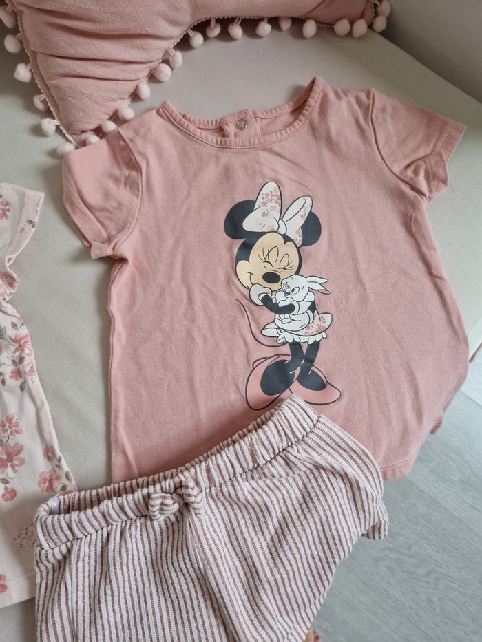 Lot 2 ensembles Minnie 🎀 12-18 mois - photo numéro 7
