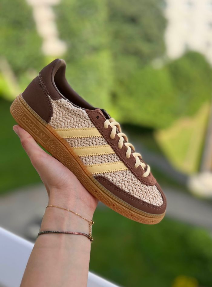 Adidas Originals Handball Spezial Preloved Brown / Orange Tint / Gum - photo numéro 2