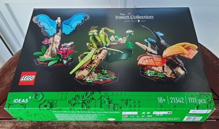 Neuf - Lego Ideas 21342 La collection d'insectes - photo numéro 1