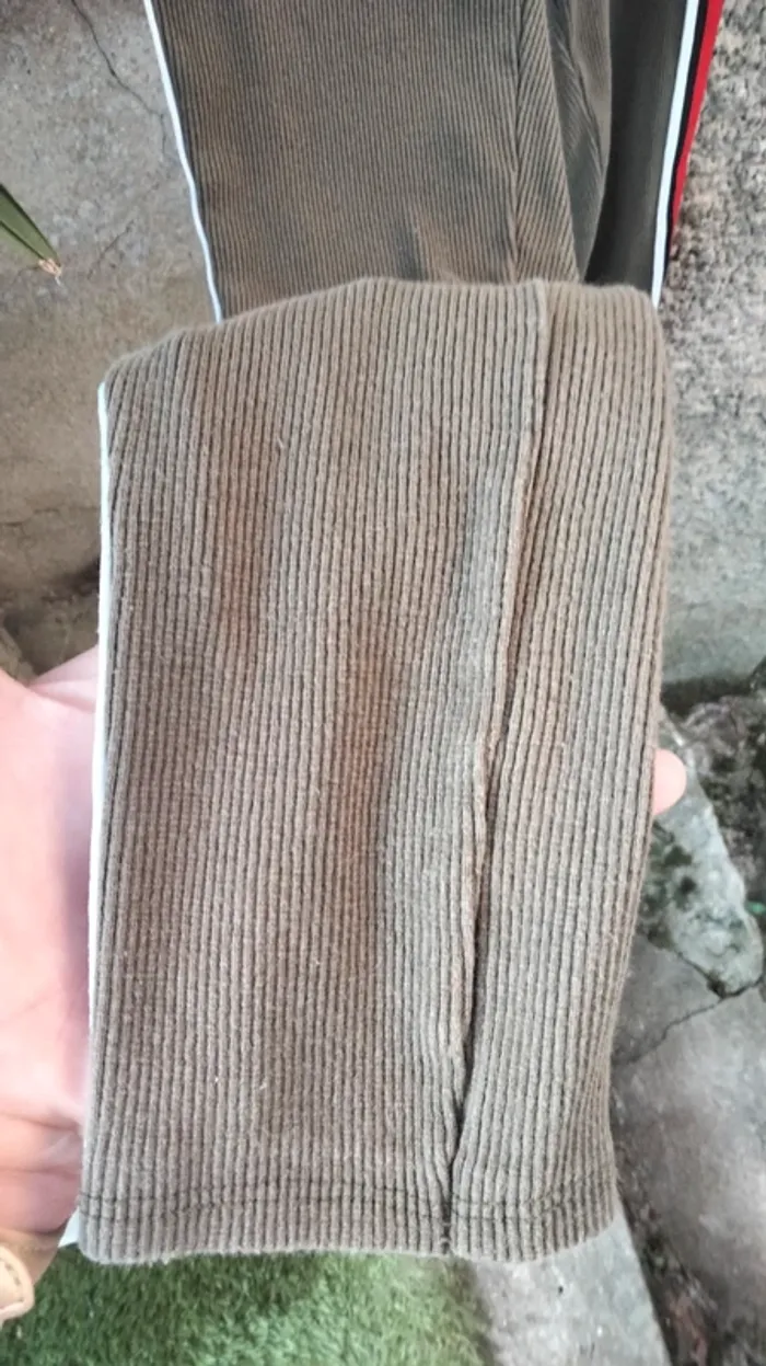 Combinaison pantalon côtelé Taille Unique - photo numéro 2