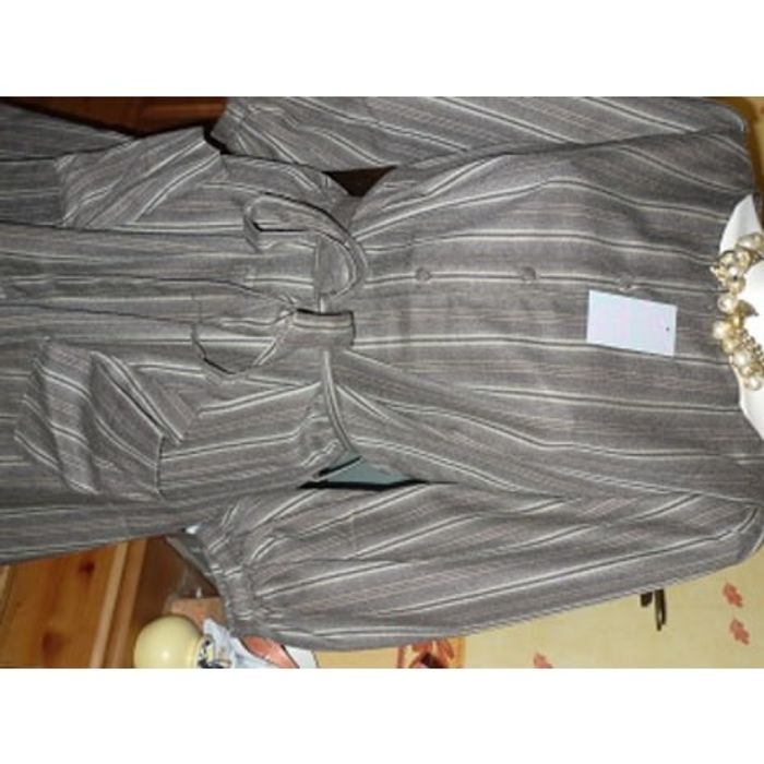 CHAOS - Robe Taupe T38 - photo numéro 4