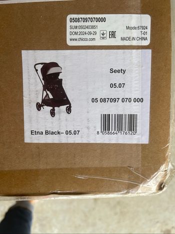 Poussette Seety Chicco