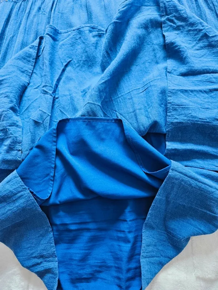 Jolie robe bleu - photo numéro 7