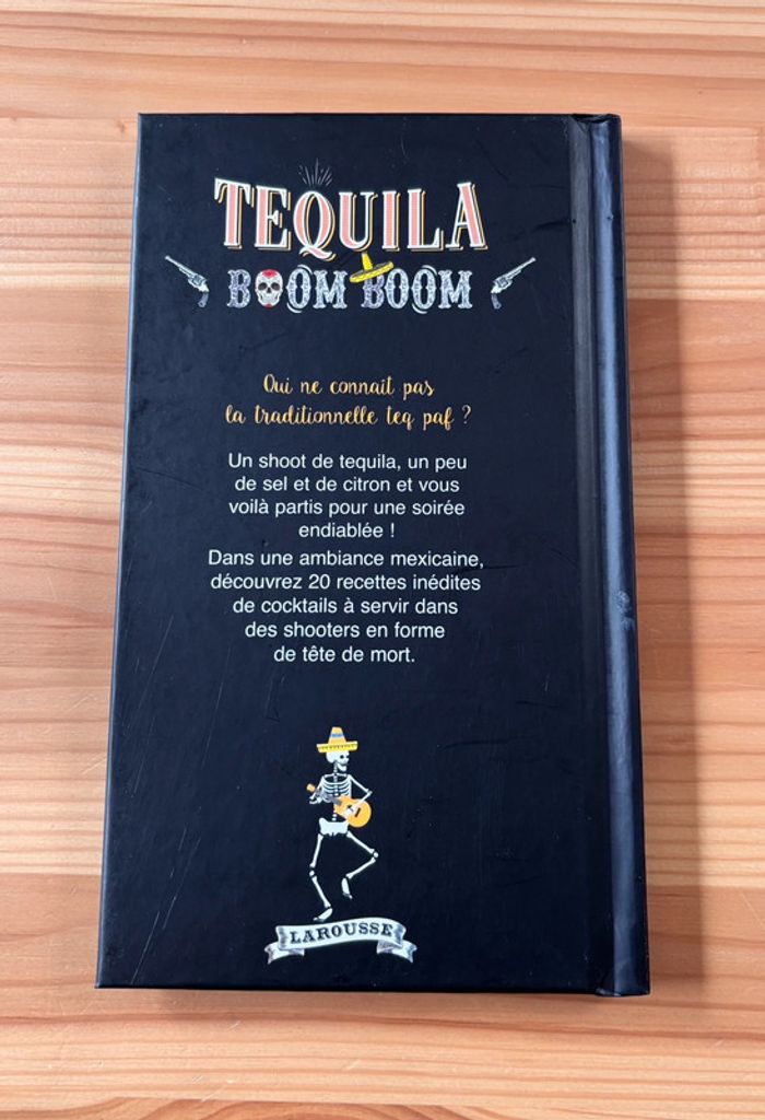 Livre cocktails Tequila Boom Boom - photo numéro 2
