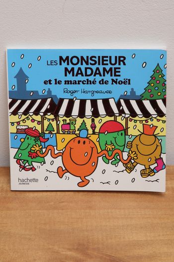 Les Monsieur Madame et le marché de Noël