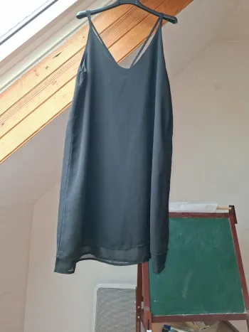 Robe courte taille L