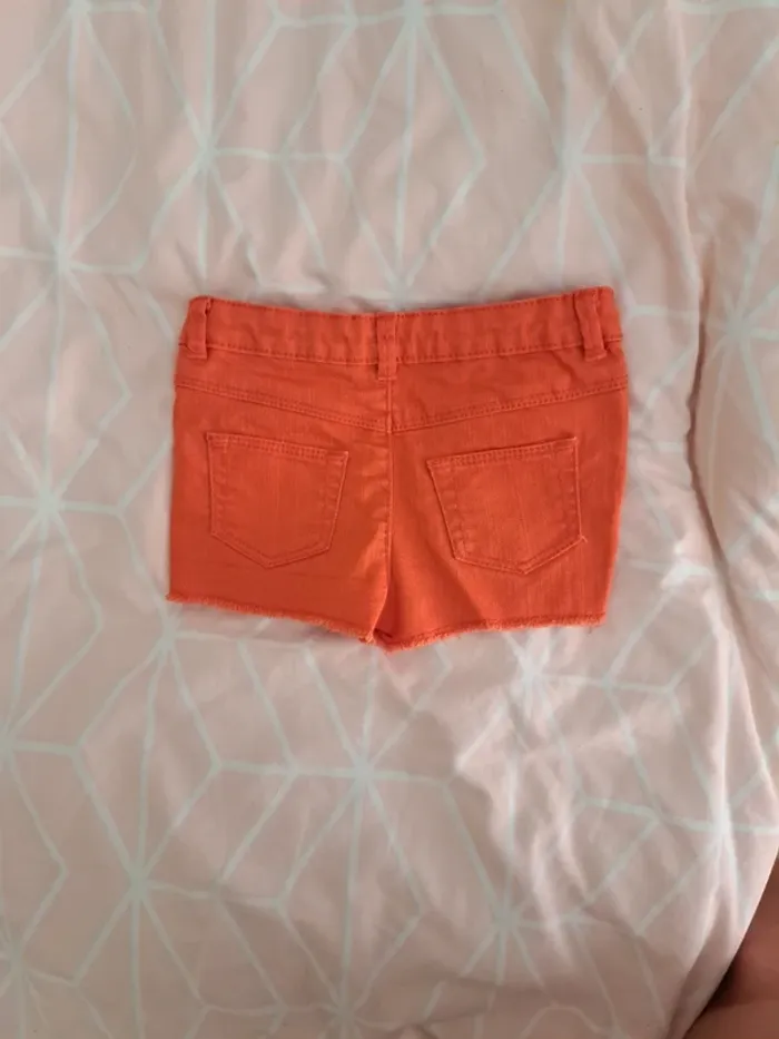 Short orange Verbaudet - photo numéro 3