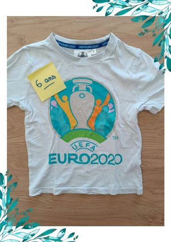 T-shirt garçon euro
