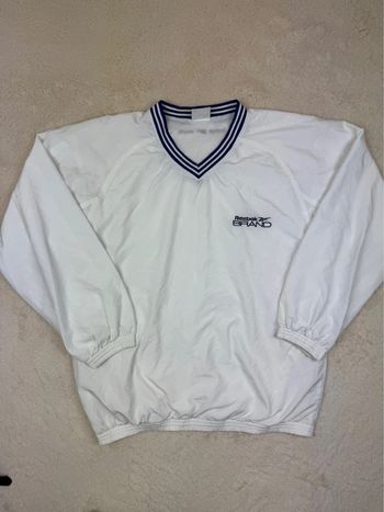 Sweat Nylon Reebok Vintage Y2k 90's Oversize Taille S