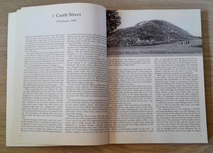 Down Your Street Cambridge past and present Central Cambridge Volume 1 - Sara Payne - photo numéro 8