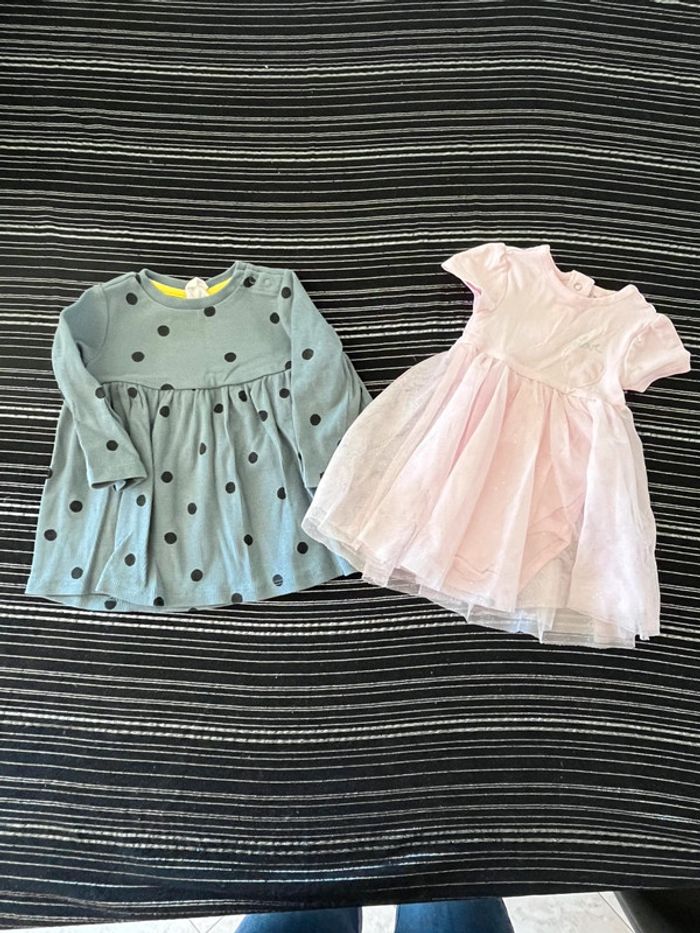 Lot robes 3 mois