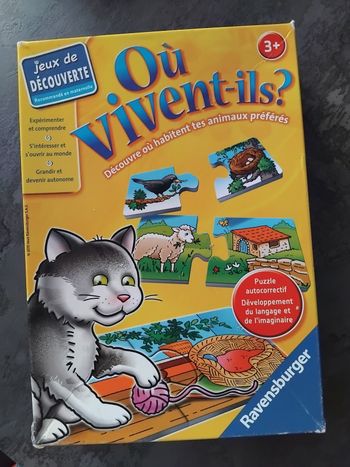 Jeu animaux