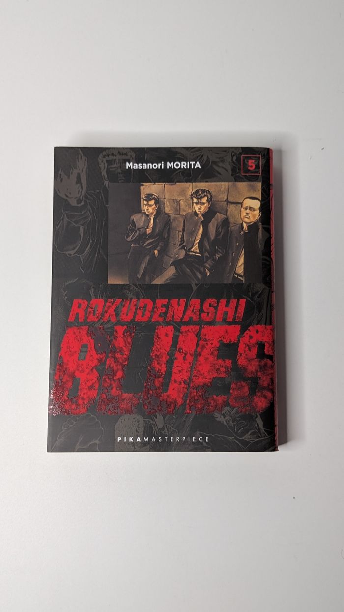 [Manga] Rokudenashi Blues - Tome 05