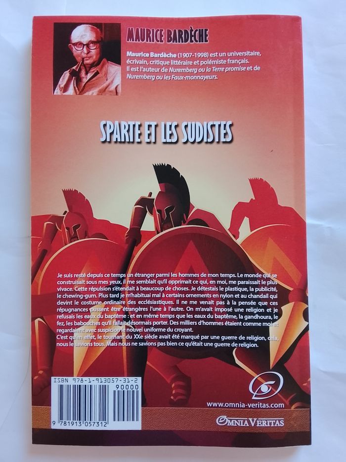 Sparte et les sudistes. Maurice Bardeche - photo numéro 2
