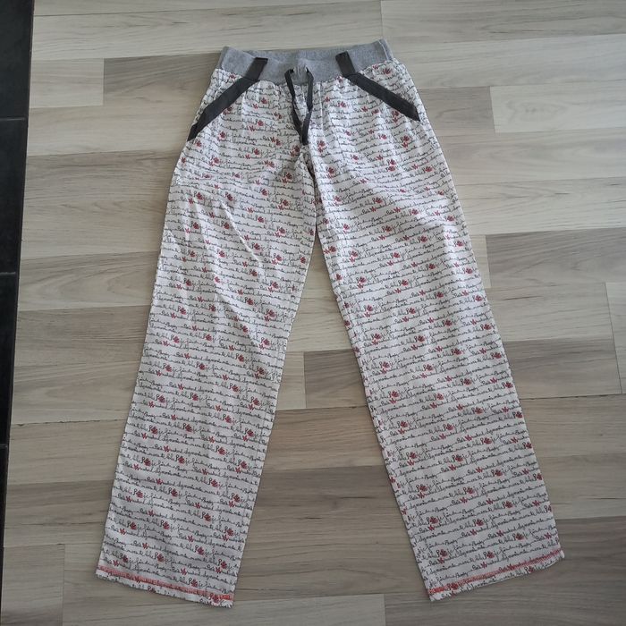 Pyjama femme 2 pièces (t-shirt + pantalon) Spot taille 38 - photo numéro 7