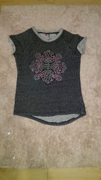 Pull manches courtes 10 ans