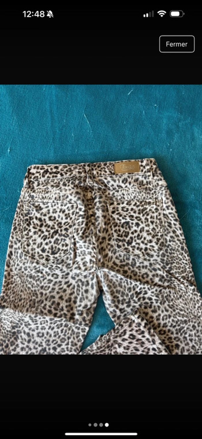 Pantalon enduit - photo numéro 5