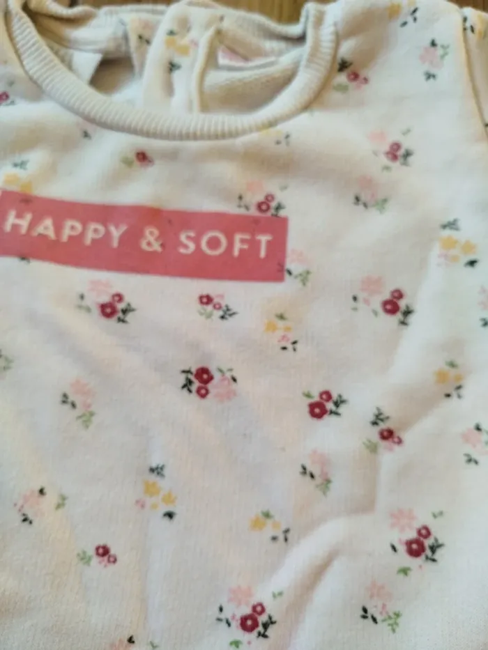 Lot vêtements automne/hiver bébé fille 6 mois - photo numéro 9
