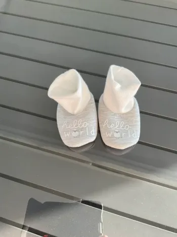 Chausson bébé