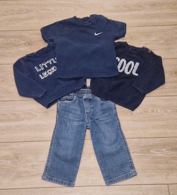 Lot de vêtements enfant garçon