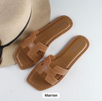 Sandales marron