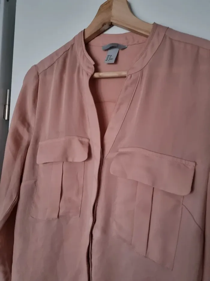 Chemise rose - photo numéro 2