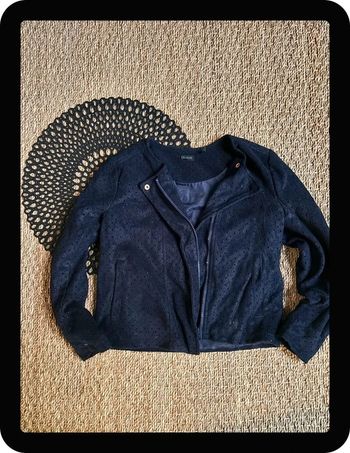 Veste suedine perfecto ikks