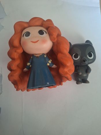 Figurines Mystery minis Disney Princesses 