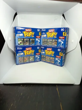 Lot de 4 - Collection Funko Bitty Pop - Lot Complet