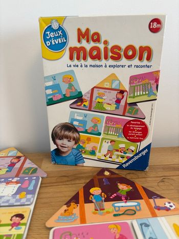 Jeu 18m Ma Maison Ravensburger