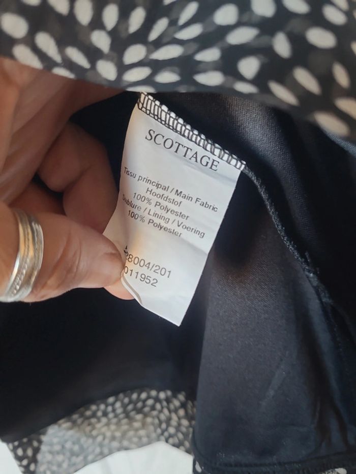 blouse scottage taille 44 - photo numéro 7