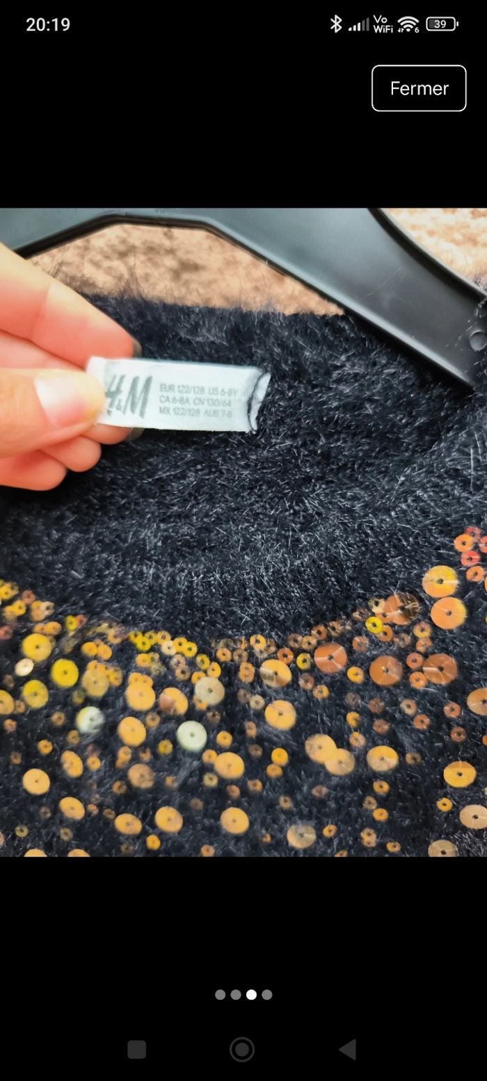 Pull sequins - photo numéro 3